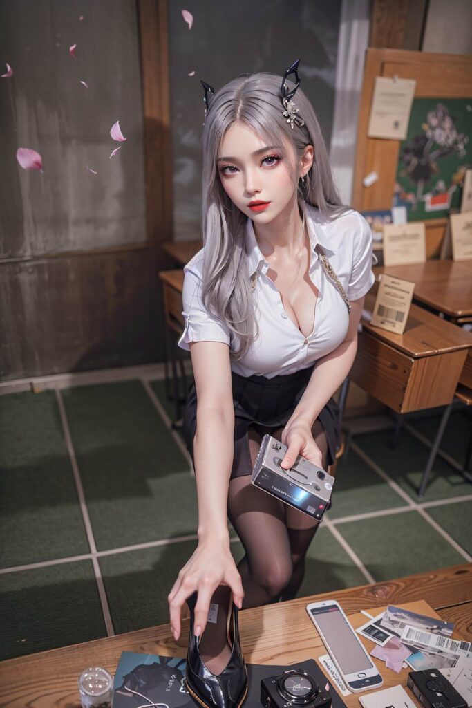 AI繪畫 825 斗破-小醫(yī)仙[44P/236M]插圖