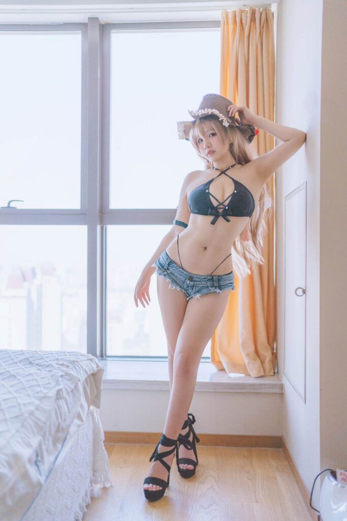 阿半今天很開心 NO.039 – 碧藍航線 讓巴爾泳裝[20P/227MB]插圖