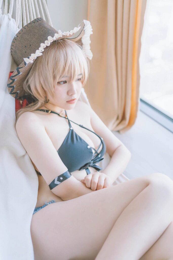 阿半今天很開心 NO.039 – 碧藍航線 讓巴爾泳裝[20P/227MB]插圖2