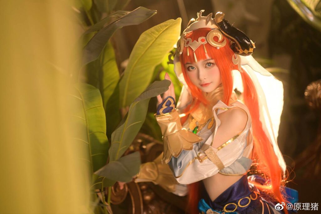 白莉愛(ài)吃巧克力 NO.006 – 原理豬 原神-妮露[10P/416MB]插圖3