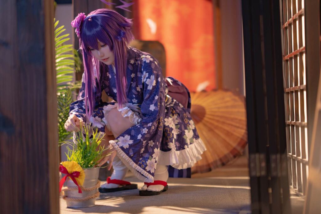 lunananya NO.011 – Blue Archive Igusa Haruka (New Year)[34P/214MB]插圖2