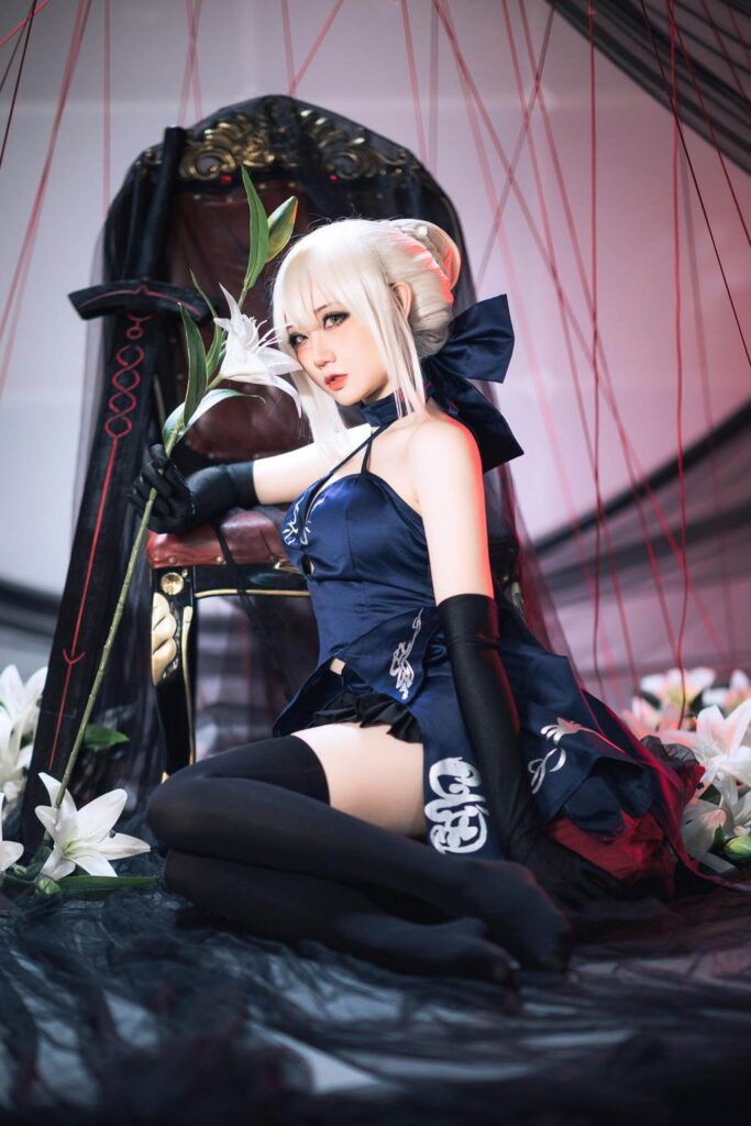 燜燜碳 NO.052 – FGO 黑呆[30P/404MB]插圖2