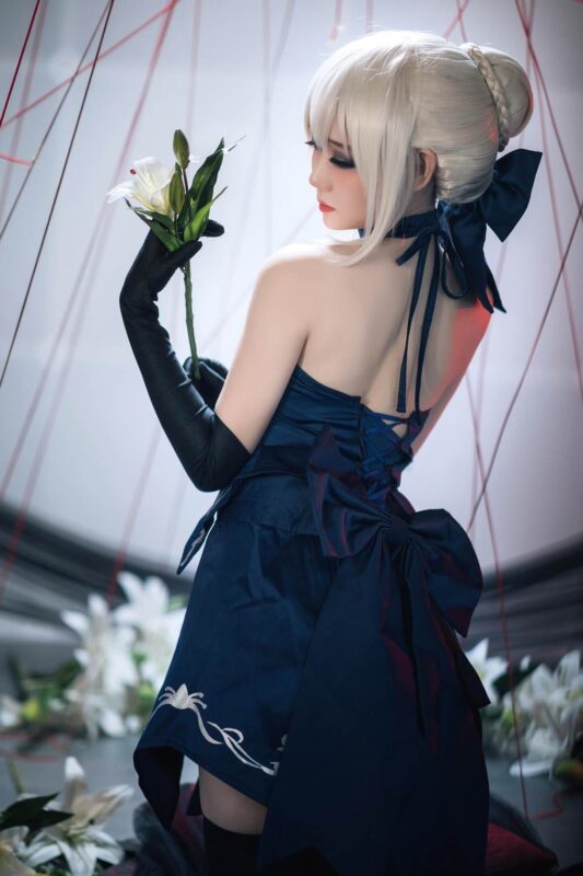 燜燜碳 NO.052 - FGO 黑呆[30P/404MB]-無(wú)料攝影圈