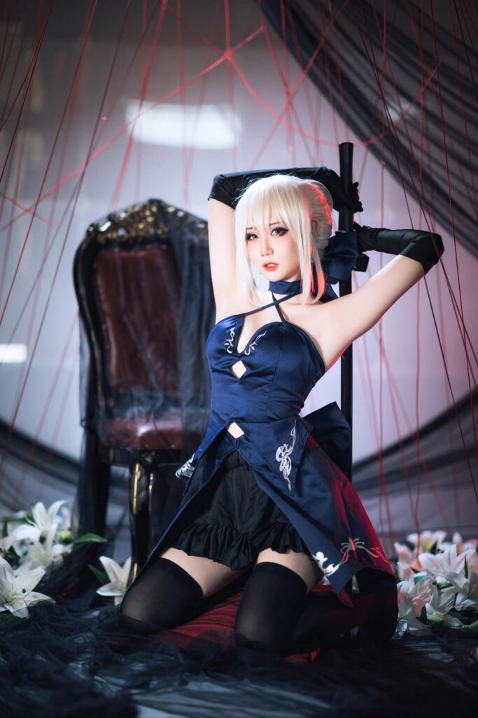 燜燜碳 NO.052 – FGO 黑呆[30P/404MB]插圖1