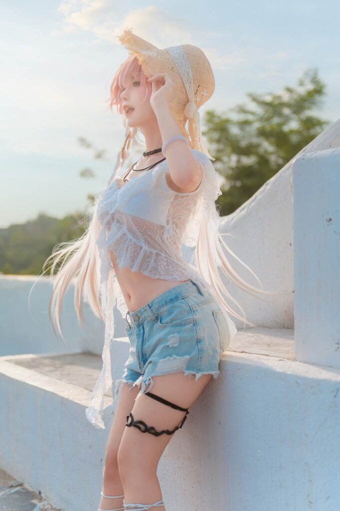 Shika小鹿鹿 NO.118 – 長(zhǎng)離 海[22P/156MB]插圖1