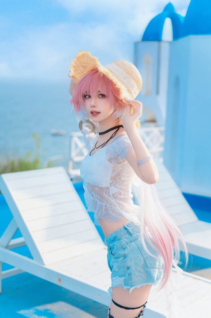 Shika小鹿鹿 NO.118 – 長(zhǎng)離 海[22P/156MB]插圖3