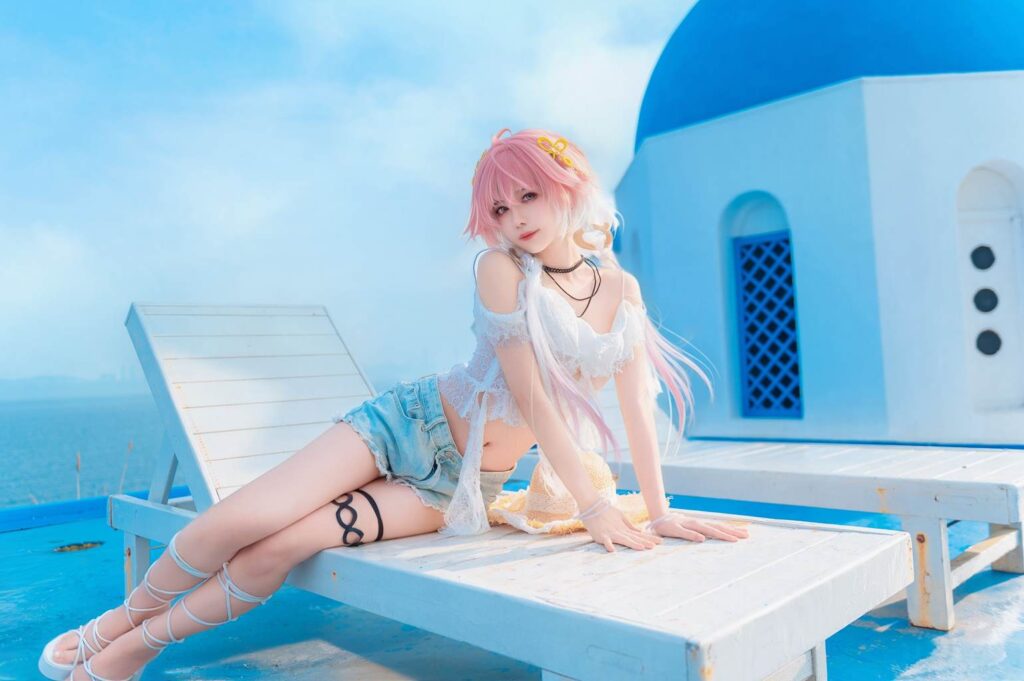 Shika小鹿鹿 NO.118 – 長(zhǎng)離 海[22P/156MB]插圖2