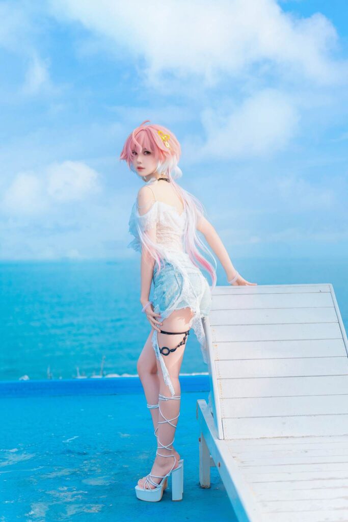 Shika小鹿鹿 NO.118 – 長(zhǎng)離 海[22P/156MB]插圖