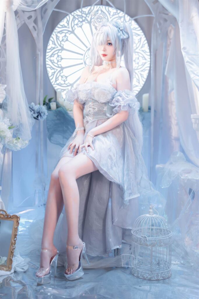 軒蕭學(xué)姐 NO.083 – Nikke勝利女神 灰姑娘 水晶公主[40P/308MB]插圖2