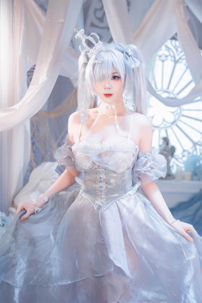 軒蕭學(xué)姐 NO.083 – Nikke勝利女神 灰姑娘 水晶公主[40P/308MB]插圖1