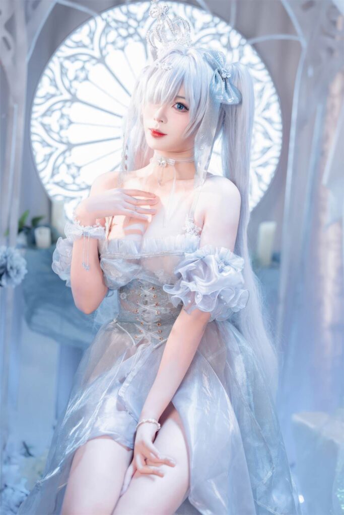 軒蕭學(xué)姐 NO.083 – Nikke勝利女神 灰姑娘 水晶公主[40P/308MB]插圖3