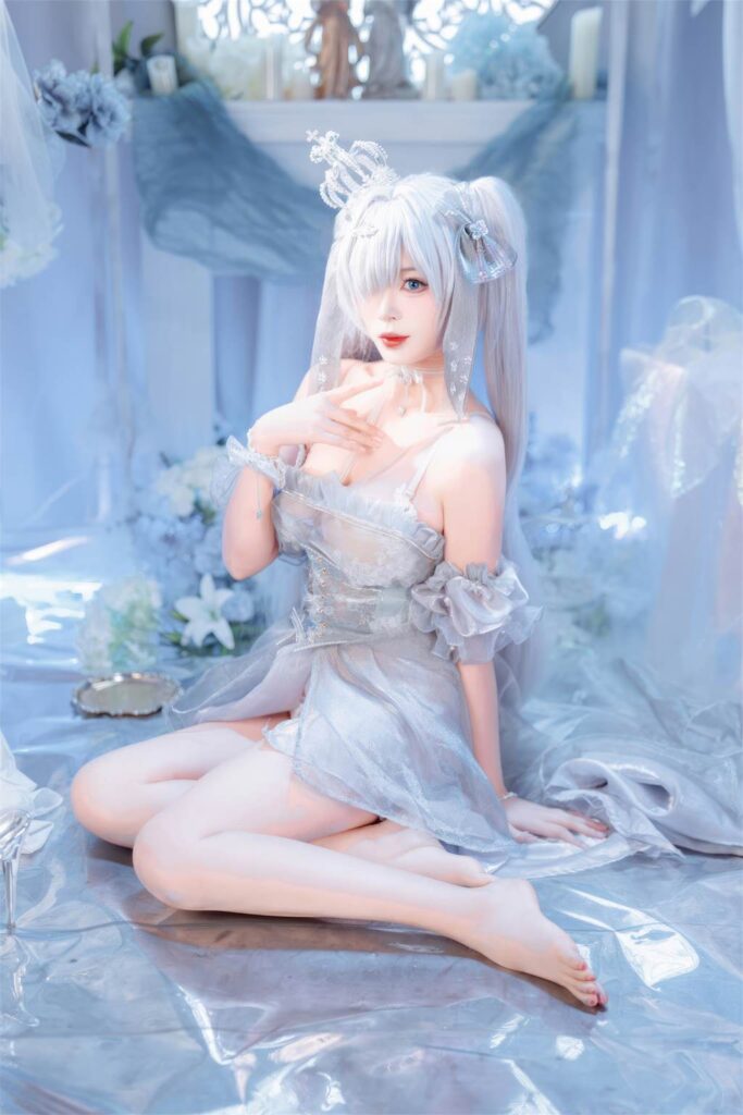 軒蕭學(xué)姐 NO.083 – Nikke勝利女神 灰姑娘 水晶公主[40P/308MB]插圖