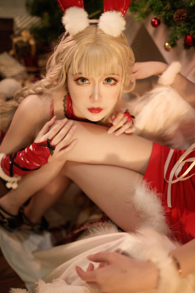 一米八的大梨子 NO.006 – 2021圣誕[30P/496MB]插圖1