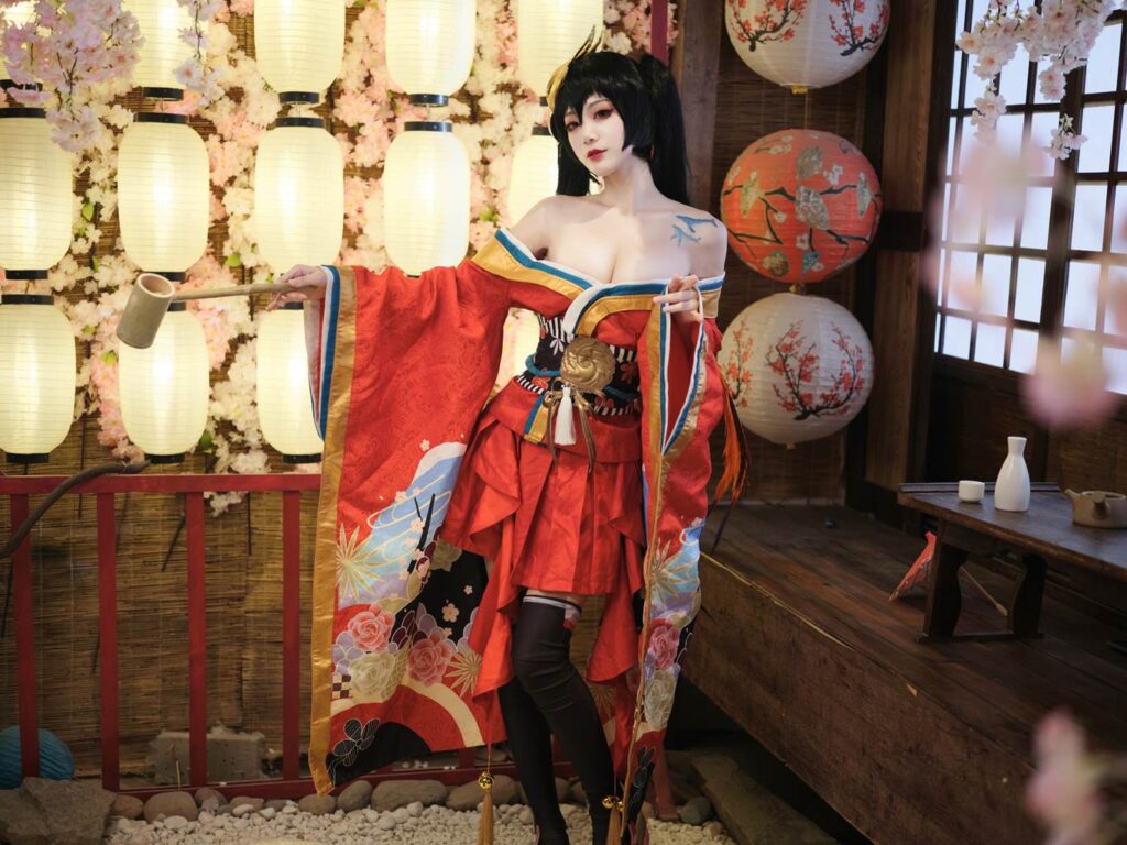 一米八的大梨子 NO.007 – 大鳳和服[31P/286MB]插圖3