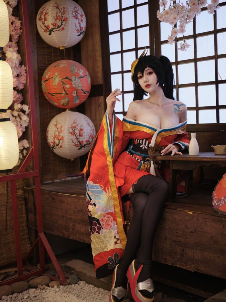 一米八的大梨子 NO.007 – 大鳳和服[31P/286MB]插圖1