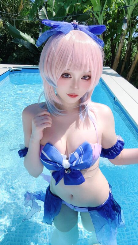 Yuki亭 NO.020 - 2024沖繩夏日自拍冊(cè) 心海泳裝[11P/68MB]-無(wú)料攝影圈