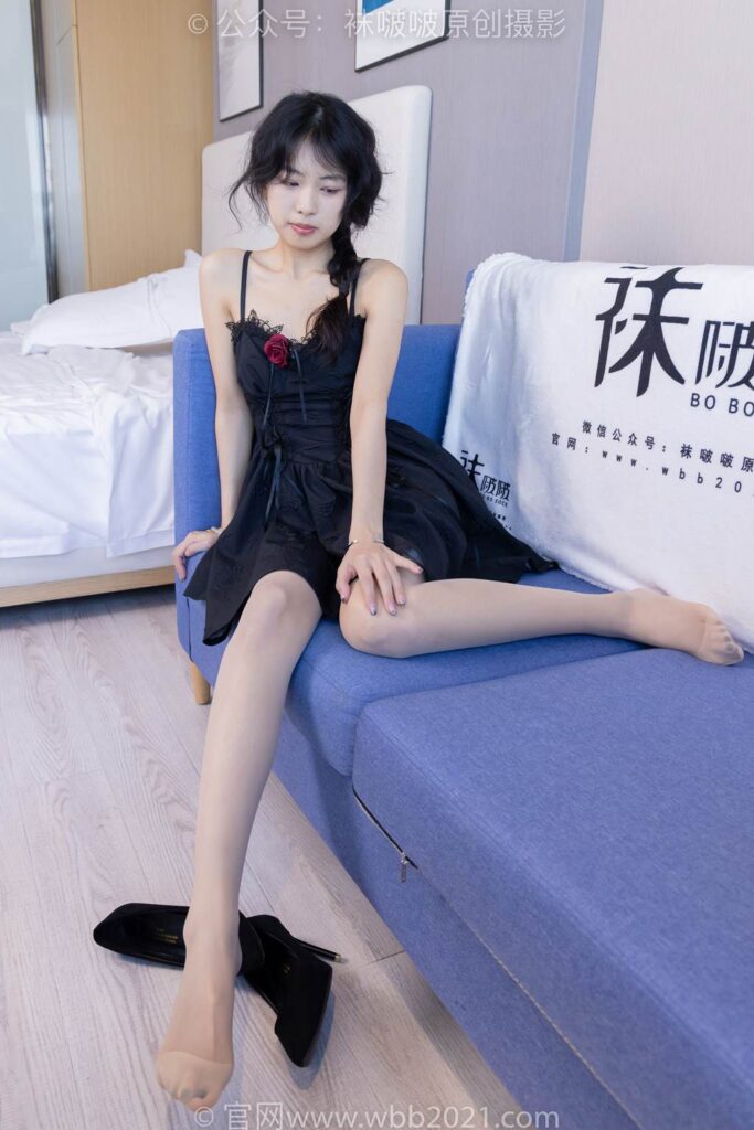 [BoBoSocks襪啵啵]NO.442 奶油-高跟鞋、肉絲、黑絲、灰絲、裸足[160P/1V/8.11GB]插圖2