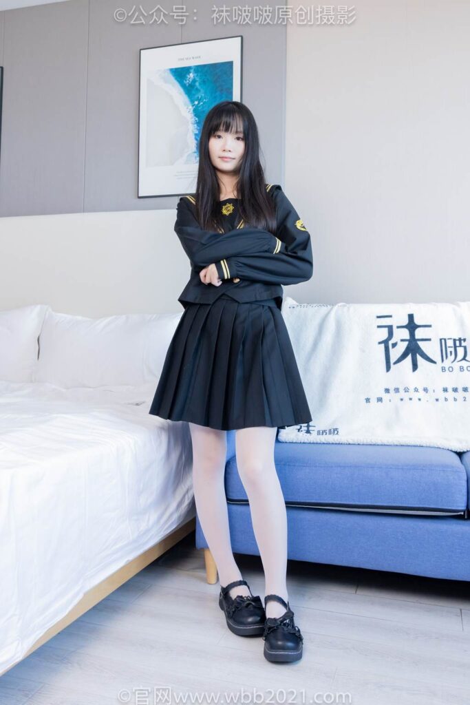 [BoBoSocks襪啵啵]NO.450 甜甜圈 皮鞋、白絲、裸足、裸足印泥踩腳印劇情[142P/1V/7.55GB]插圖