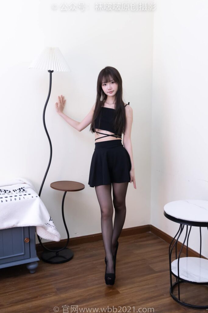 [BoBoSocks襪啵啵]NO.533 甜甜圈-高跟鞋、薄黑絲、薄肉絲、裸足[165P/1V/6.17GB]插圖2