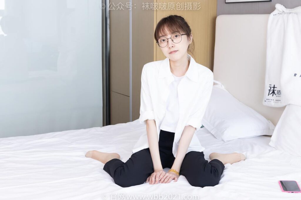 [BoBoSocks襪啵啵]NO.535 稚予-高跟鞋、皮鞋、黑棉襪、薄肉絲、褲里絲[160P/1V/6.04GB]插圖2