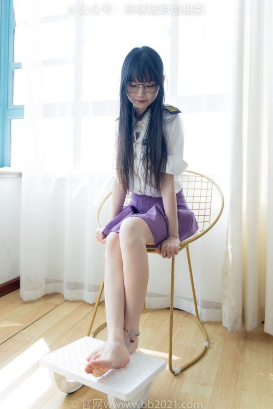 [BoBoSocks襪啵啵]NO.538 甜甜圈-高跟鞋、水晶襪、裸足[150P/1V/5.48GB]-無料攝影圈