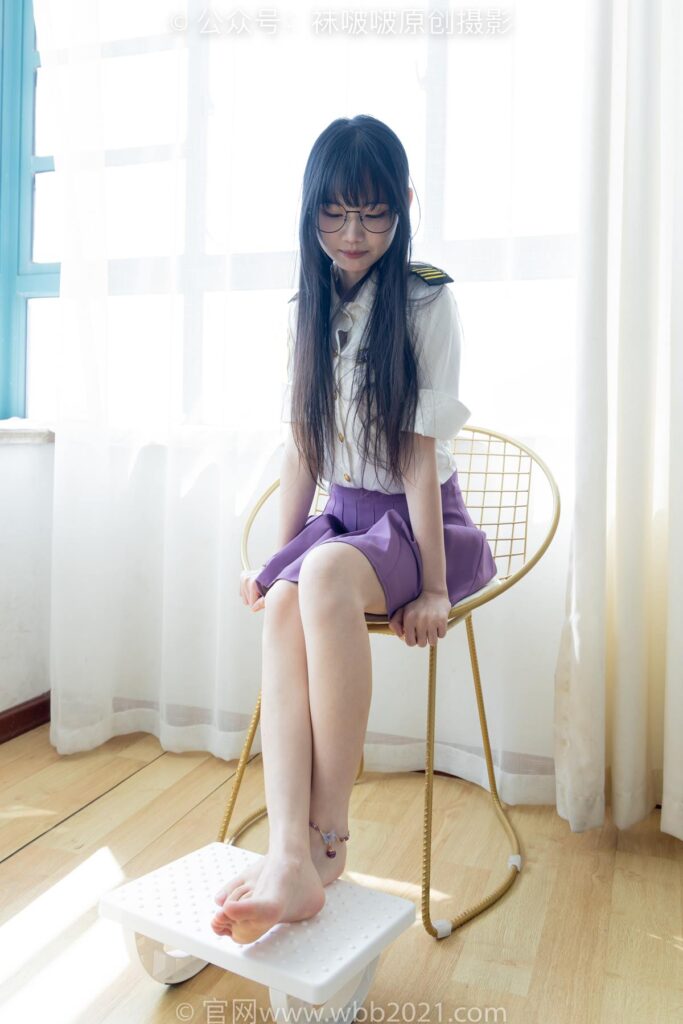 [BoBoSocks襪啵啵]NO.538 甜甜圈-高跟鞋、水晶襪、裸足[150P/1V/5.48GB]插圖