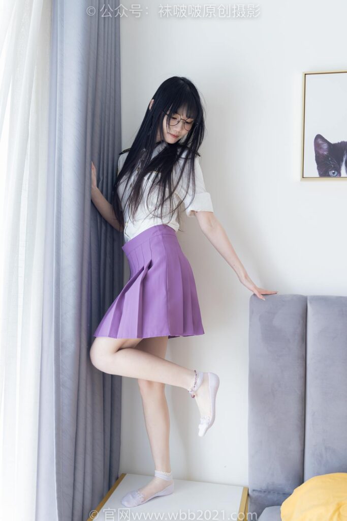 [BoBoSocks襪啵啵]NO.538 甜甜圈-高跟鞋、水晶襪、裸足[150P/1V/5.48GB]插圖3