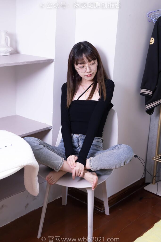 [BoBoSocks襪啵啵]NO.547 稚予-高跟鞋、薄灰絲、裸足、褲里絲[145P/1V/5.45 GB]插圖3