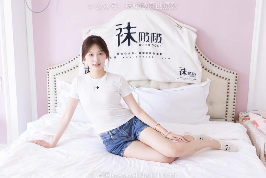 [BoBoSocks襪啵啵]NO.553 香菜-板鞋、短白棉襪、裸足[152P/1V/5.57GB]插圖3