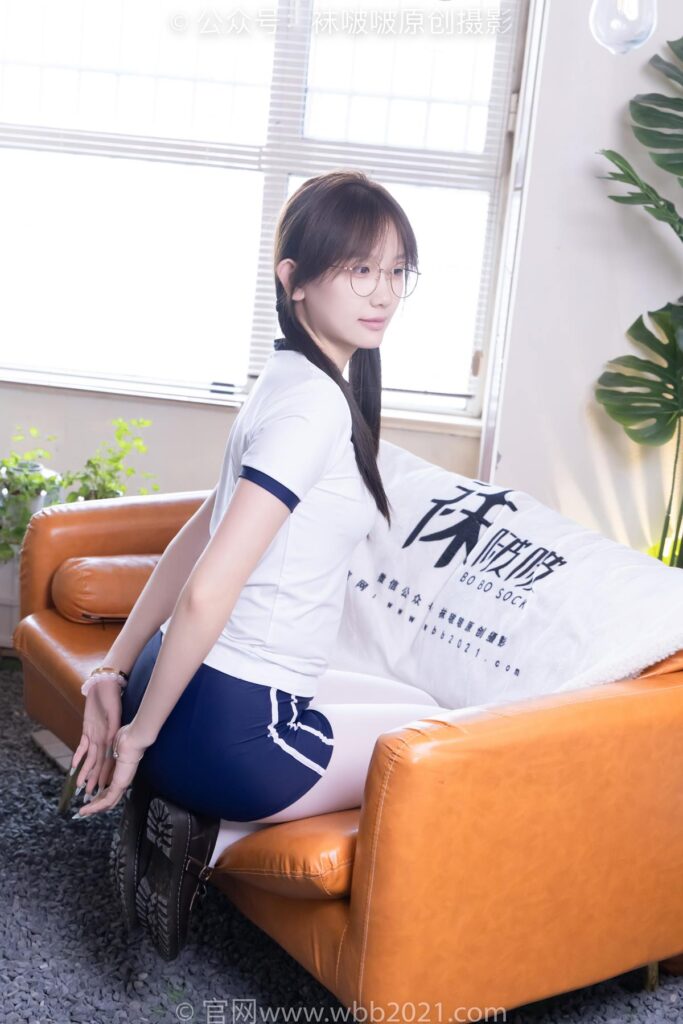 [BoBoSocks襪啵啵]NO.562 香菜-體操服、皮鞋、厚白絲[145P/1V/6.31GB]插圖2