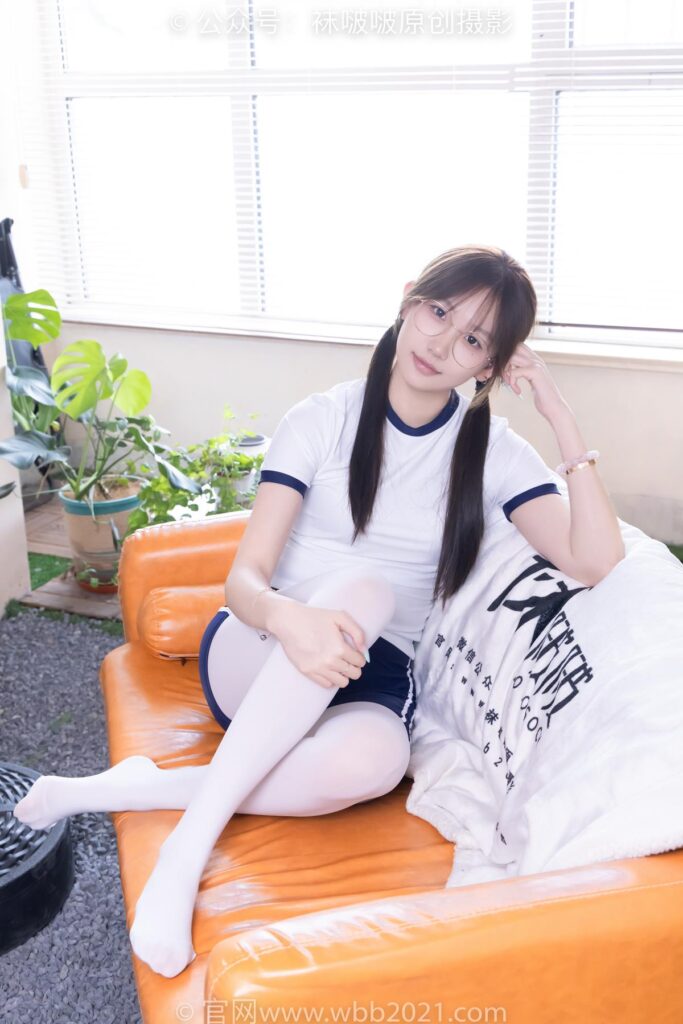 [BoBoSocks襪啵啵]NO.562 香菜-體操服、皮鞋、厚白絲[145P/1V/6.31GB]插圖