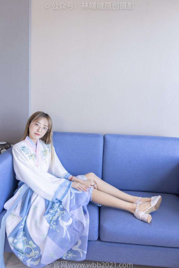 [BoBoSocks襪啵啵]NO.564 稚予-漢服、高跟鞋、薄肉絲[140P/1V/6.14GB]插圖2