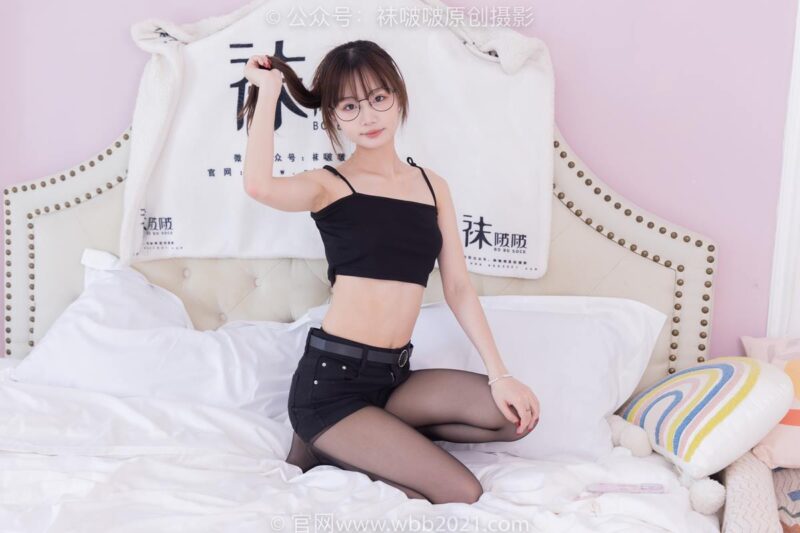 [BoBoSocks襪啵啵]NO.565 甜甜圈-高跟鞋、薄黑絲[150P/1V/5.44GB]-無料攝影圈