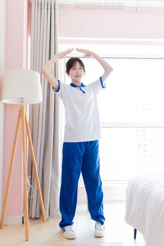 [BoBoSocks襪啵啵]NO.569 香菜-校服、板鞋、白棉襪、薄肉絲[157P/1V/7.15GB]-無料攝影圈