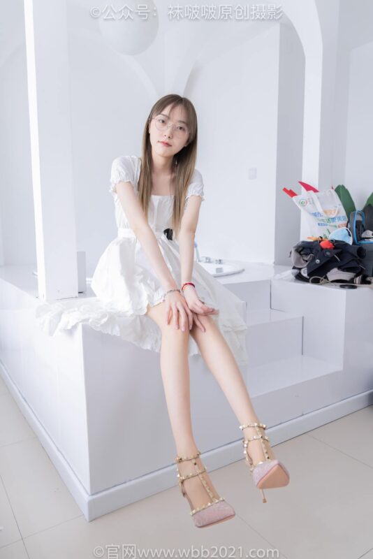 [BoBoSocks襪啵啵]NO.571 稚予-高跟鞋、薄肉絲、大腿薄白絲[140P/1V/5.77GB]-無料攝影圈