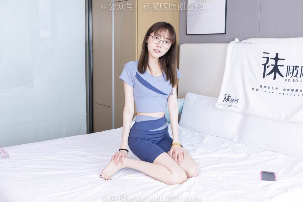 [BoBoSocks襪啵啵]NO.580 稚予-高跟涼鞋、薄肉絲、裸足、瑜伽褲褲里絲[145P/1V/6.40GB]插圖3