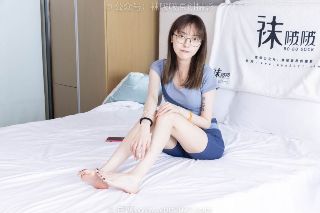 [BoBoSocks襪啵啵]NO.580 稚予-高跟涼鞋、薄肉絲、裸足、瑜伽褲褲里絲[145P/1V/6.40GB]插圖