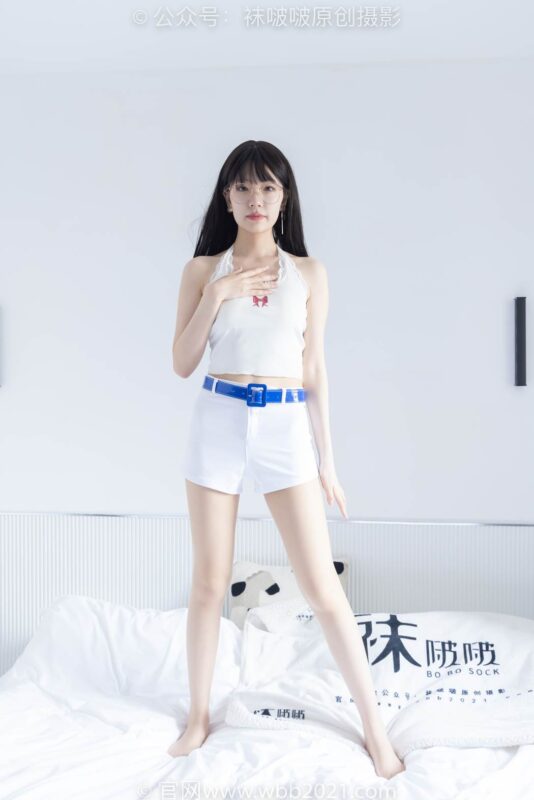 [BoBoSocks襪啵啵]NO.581 小甜豆-高跟長靴、薄肉絲[200P/1V/5.60GB]-無料攝影圈