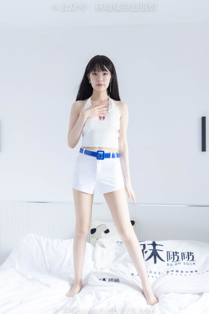 [BoBoSocks襪啵啵]NO.581 小甜豆-高跟長靴、薄肉絲[200P/1V/5.60GB]插圖