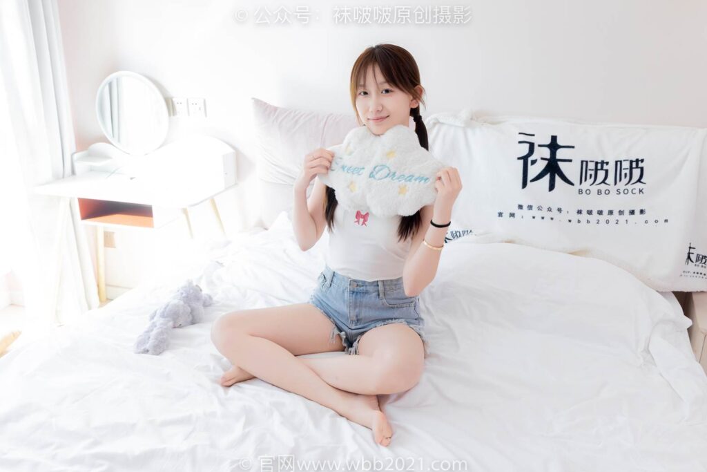 [BoBoSocks襪啵啵]NO.582 香菜-高跟鞋、厚白絲、裸足[152P/1V/5.82GB]插圖