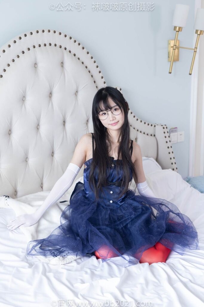 [BoBoSocks襪啵啵]NO.583 甜甜圈-高跟涼鞋、五指淡紫絲[165P/1V/9.13GB]插圖3