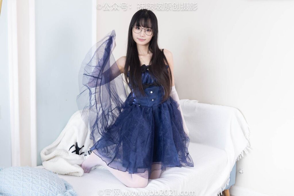 [BoBoSocks襪啵啵]NO.583 甜甜圈-高跟涼鞋、五指淡紫絲[165P/1V/9.13GB]插圖1