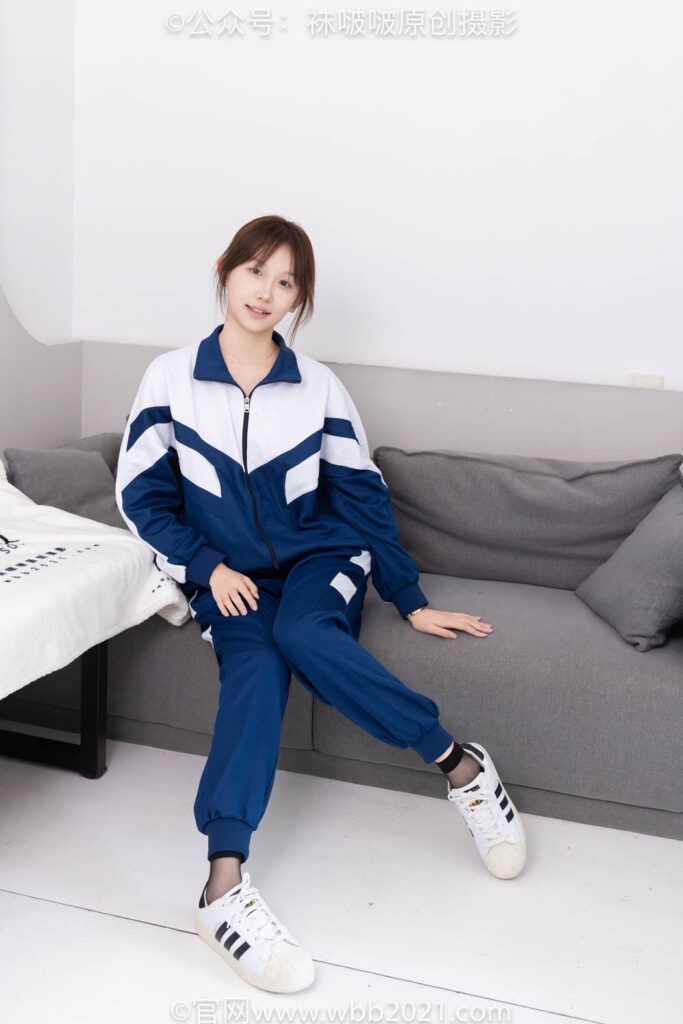 [BoBoSocks襪啵啵]NO.584 香菜 校服、板鞋、短黑絲[149P/1V/7.49GB]插圖1