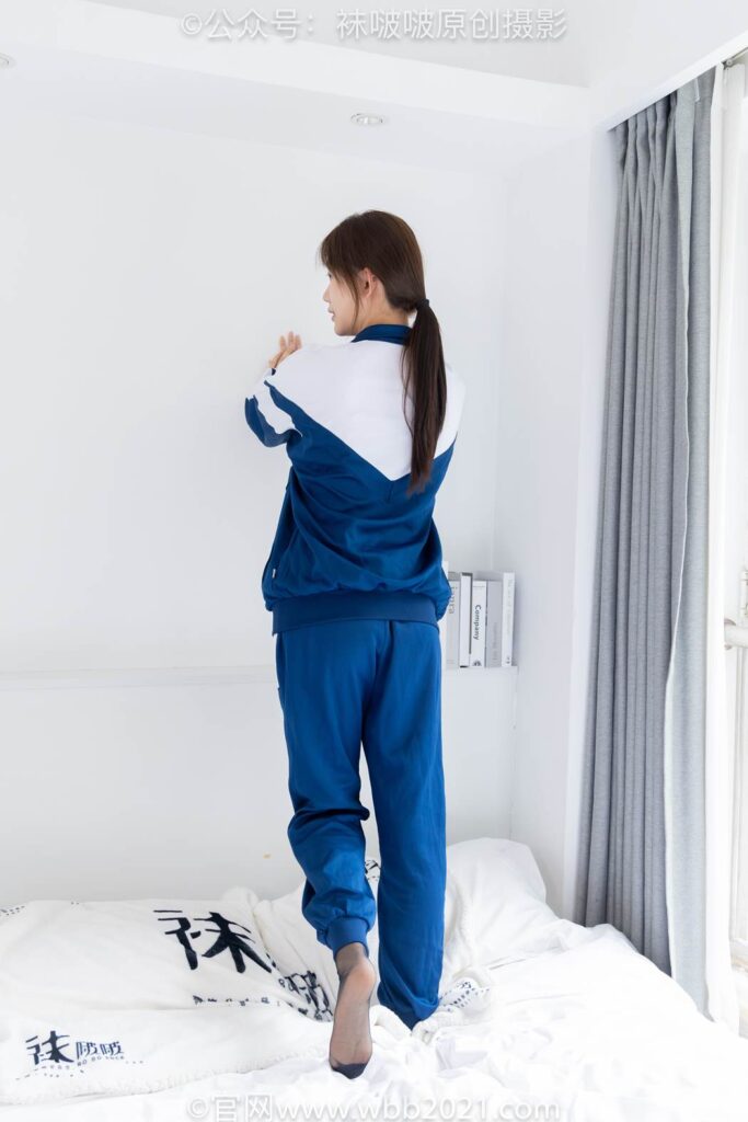 [BoBoSocks襪啵啵]NO.584 香菜 校服、板鞋、短黑絲[149P/1V/7.49GB]插圖