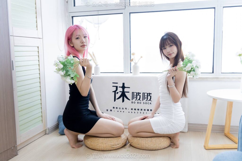 [BoBoSocks襪啵啵]NO.589 小甜豆甜甜圈-高跟鞋、肉絲、裸足[184P/1V/8.79GB]插圖3