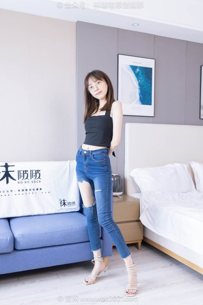 [BoBoSocks襪啵啵]NO.591 稚予-高跟涼鞋、薄肉絲、褲里絲、裸足、裸足泡腳[153P/1V/6.43GB]插圖3