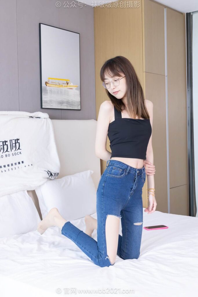 [BoBoSocks襪啵啵]NO.591 稚予-高跟涼鞋、薄肉絲、褲里絲、裸足、裸足泡腳[153P/1V/6.43GB]插圖1