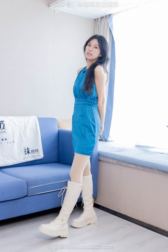 [BoBoSocks襪啵啵]NO.601 奶油-長靴、厚肉絲[144P/1V/6.60GB]插圖1